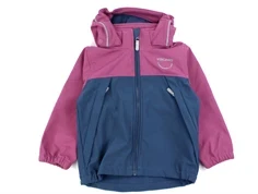 Viking plum overgangsjakke soft shell